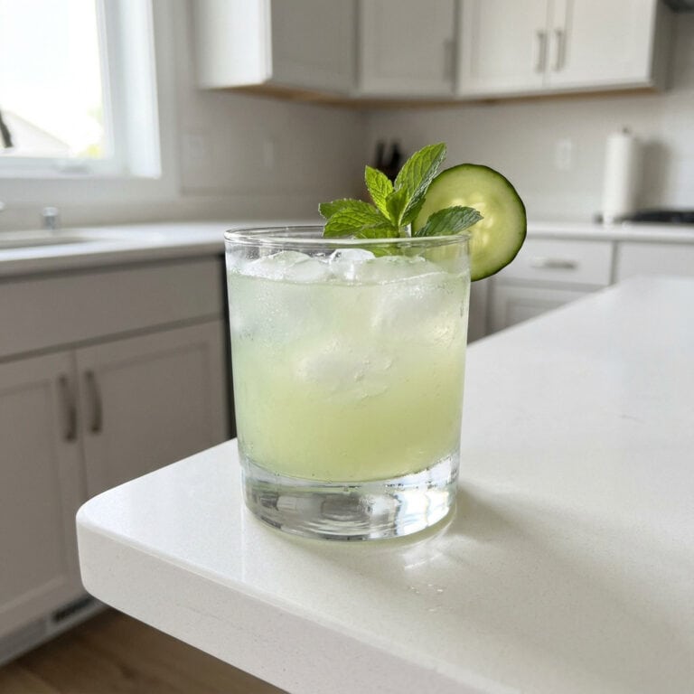 Cucumber Smash Cocktail Recipe