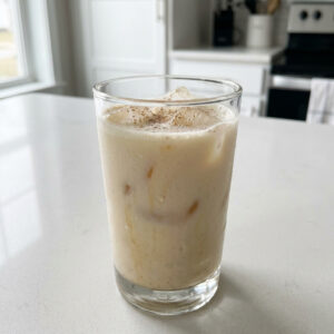 Eggnog White Russian Cocktail Recipe