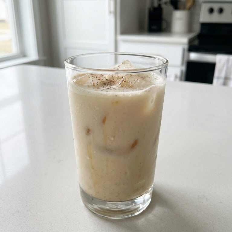 Eggnog White Russian Cocktail Recipe