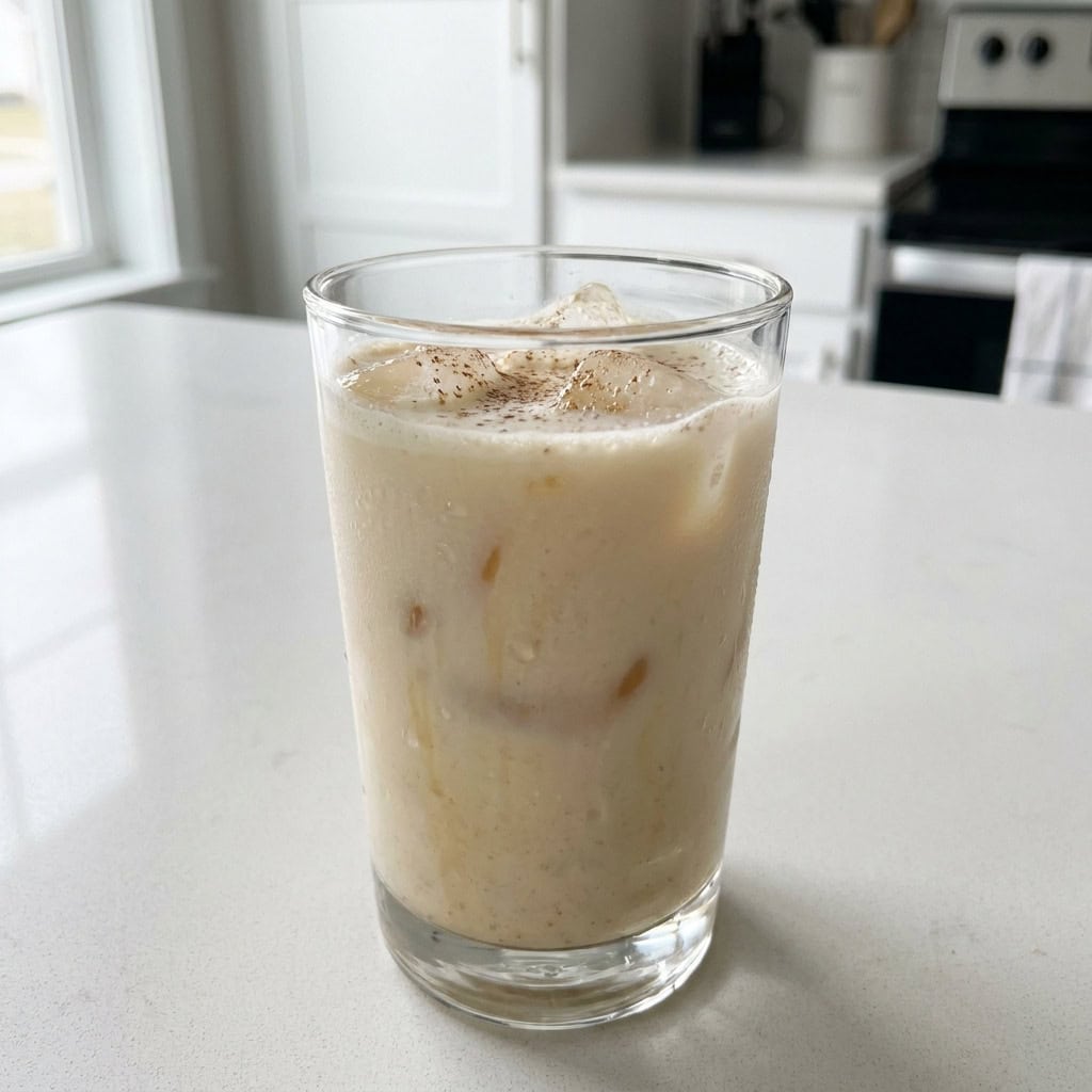 Eggnog White Russian Cocktail Recipe