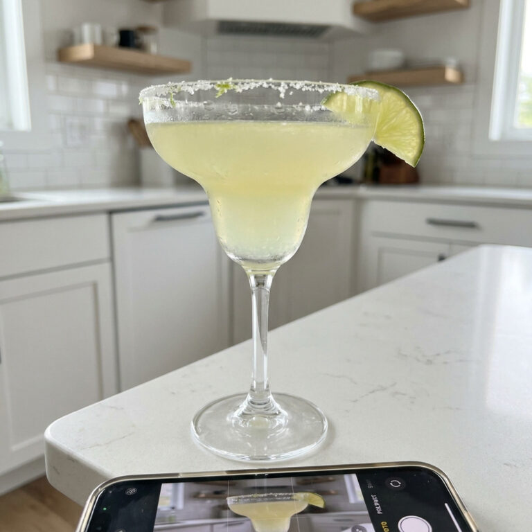 Elderflower Margarita Cocktail Recipe