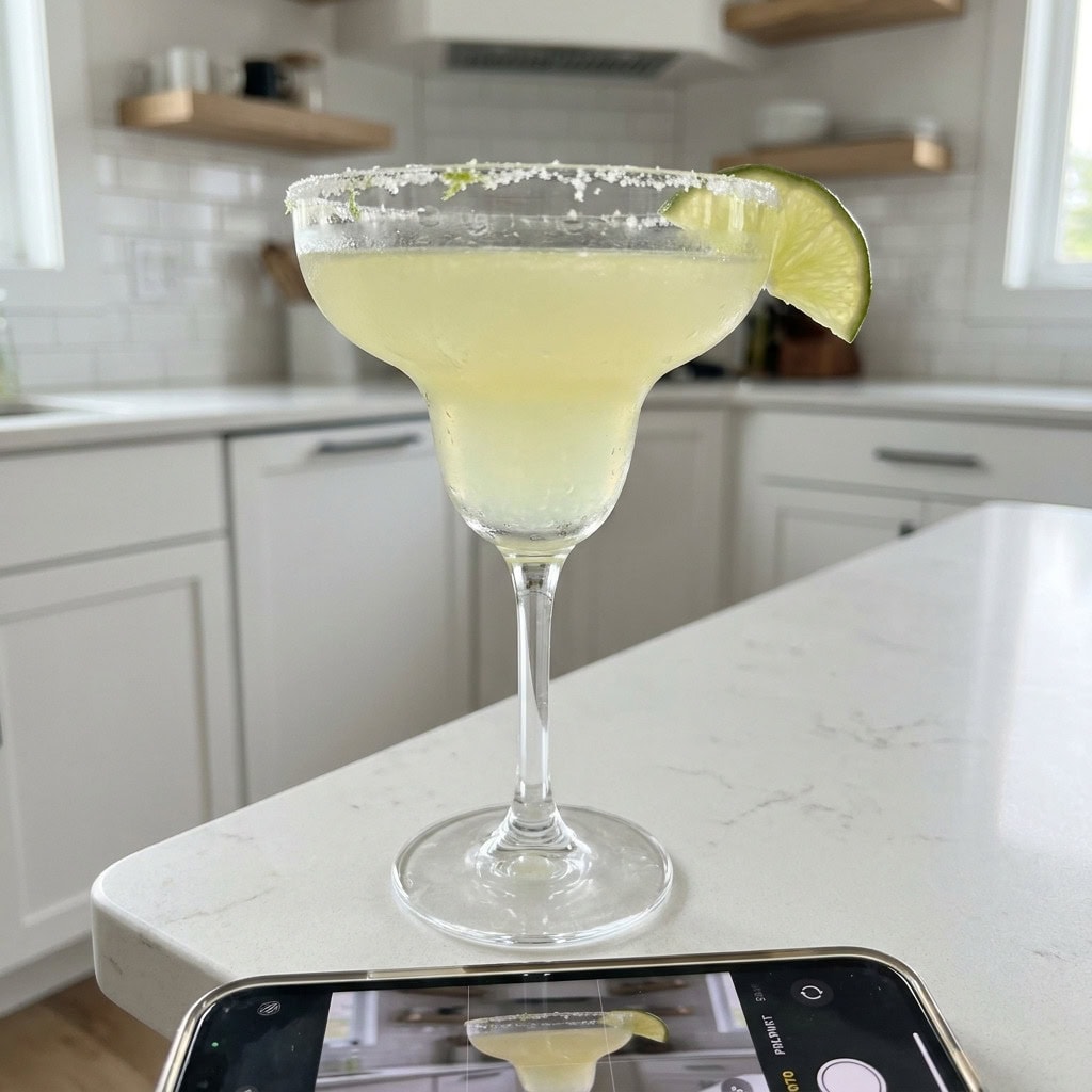 Elderflower Margarita Cocktail Recipe
