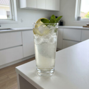 Elderflower Refresher Mocktail Recipe