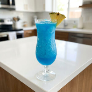 Frozen Blue Bonanza Cocktail Recipe