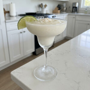 Frozen Coconut Daiquiri Cocktail Recipe