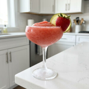 Frozen Strawberry Daiquiri Cocktail Recipe