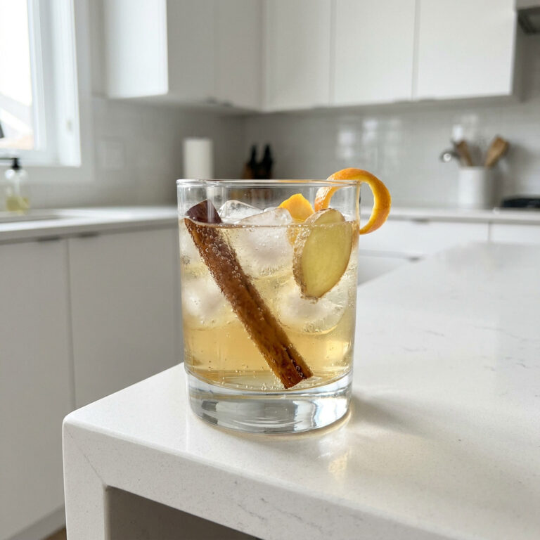 Gin & Tonic Winter Warmer Cocktail Recipe