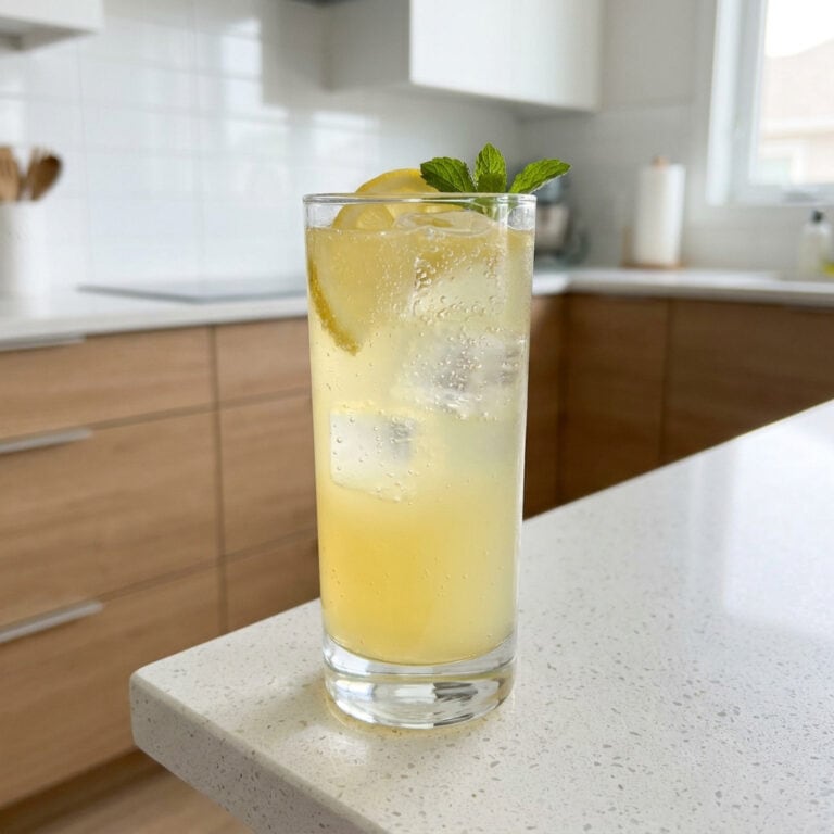 Ginger Beer Lemonade Cocktail Recipe
