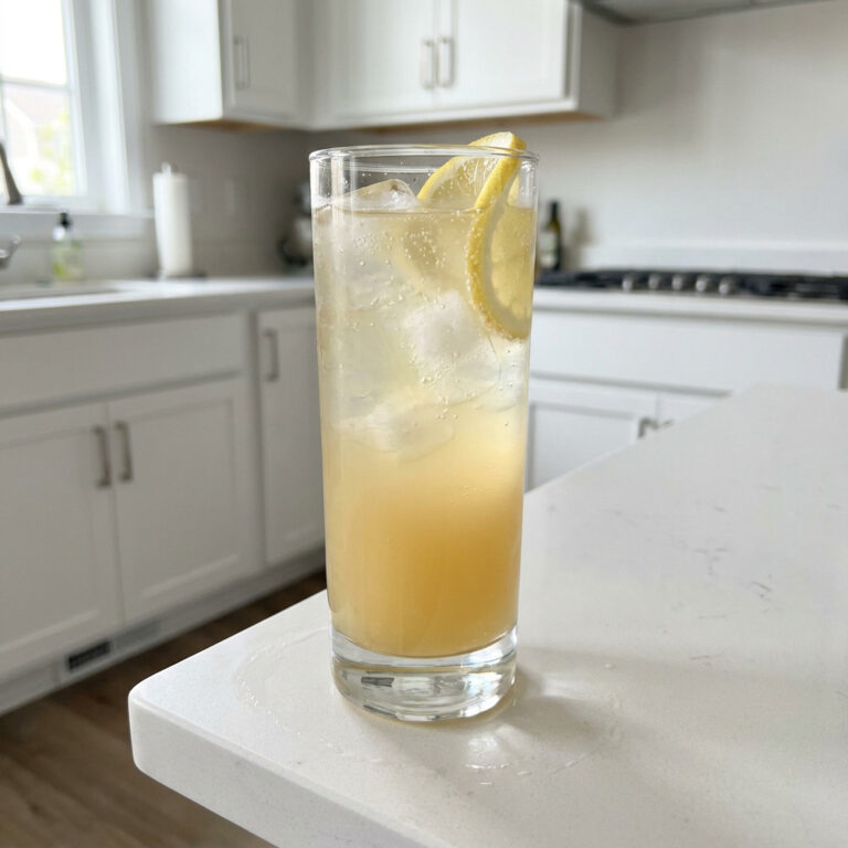 Ginger Zest Splash Mocktail Recipe