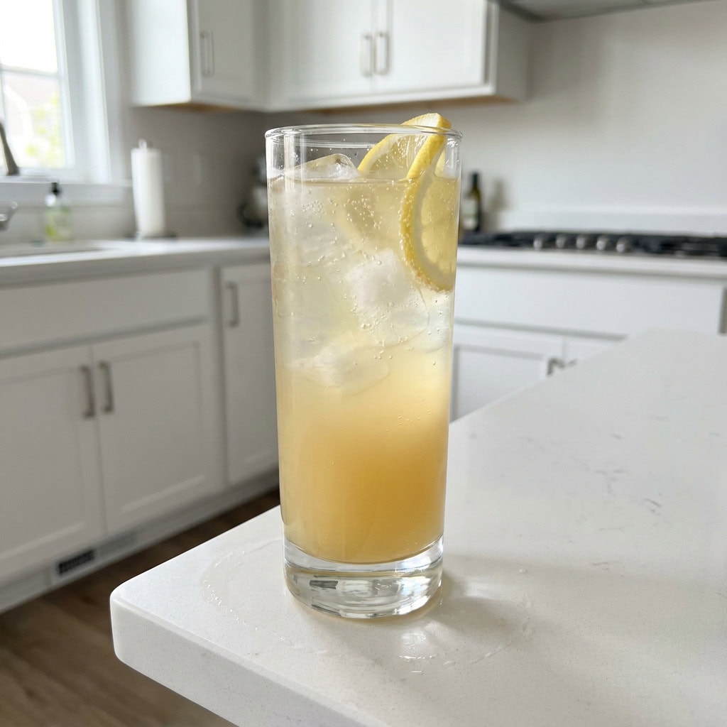 Ginger Zest Splash Mocktail Recipe