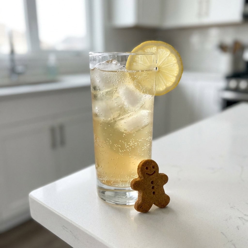 Gingerbread Gin Punch Cocktail Recipe
