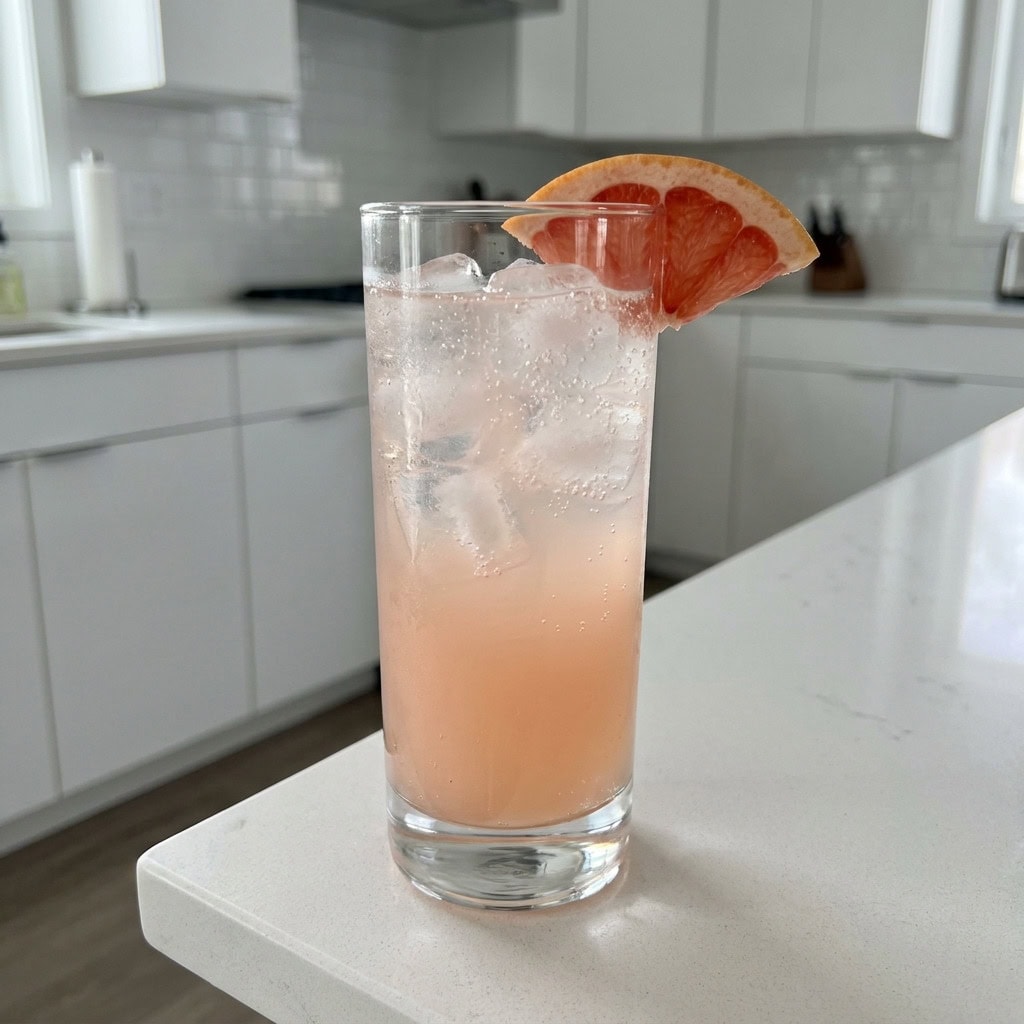 Grapefruit Collins Cocktail Recipe