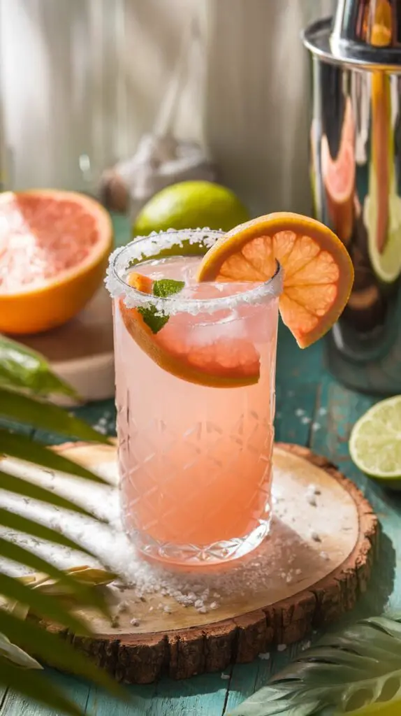 Grapefruit Paloma Cocktail Recipe