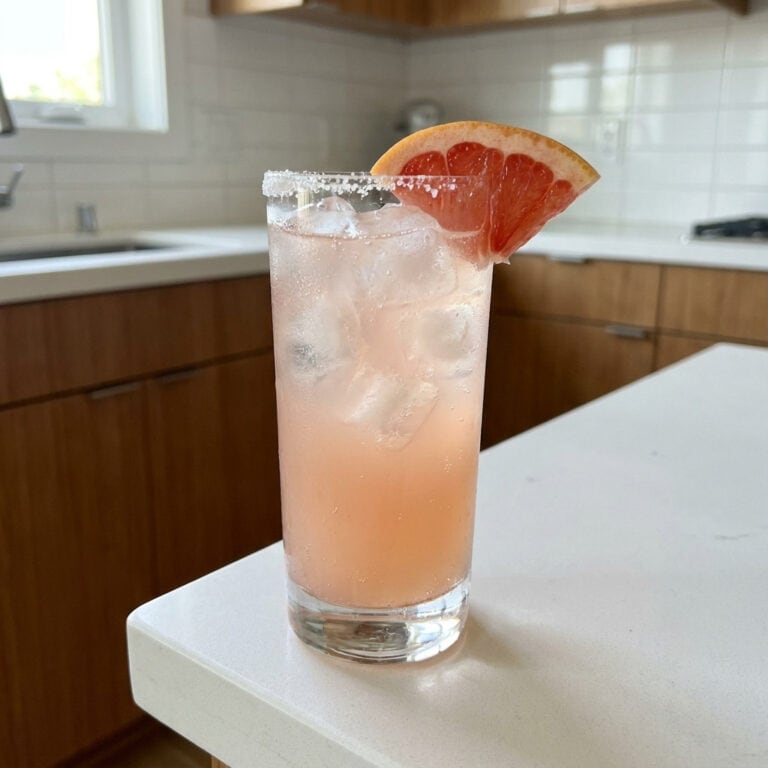 Grapefruit Paloma Cocktail Recipe