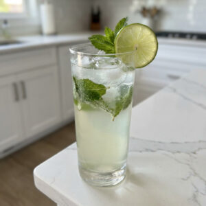 Green Tea Mojito Cocktail Recipe