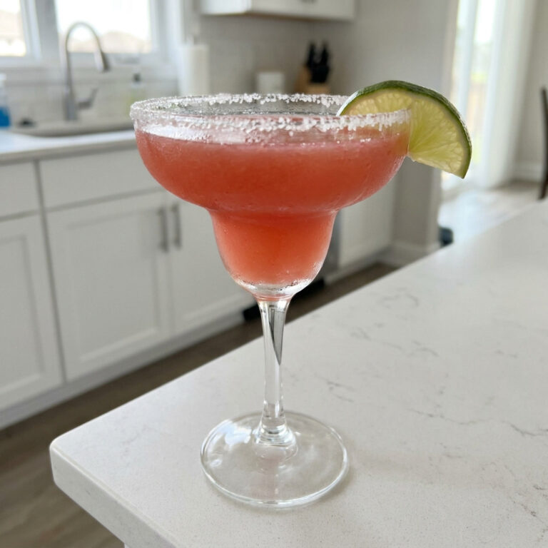 Guava Margarita Cocktail Recipe