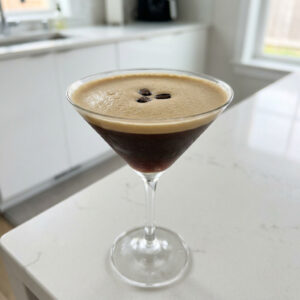 Hazelnut Liqueur Espresso Martini Cocktail Recipe