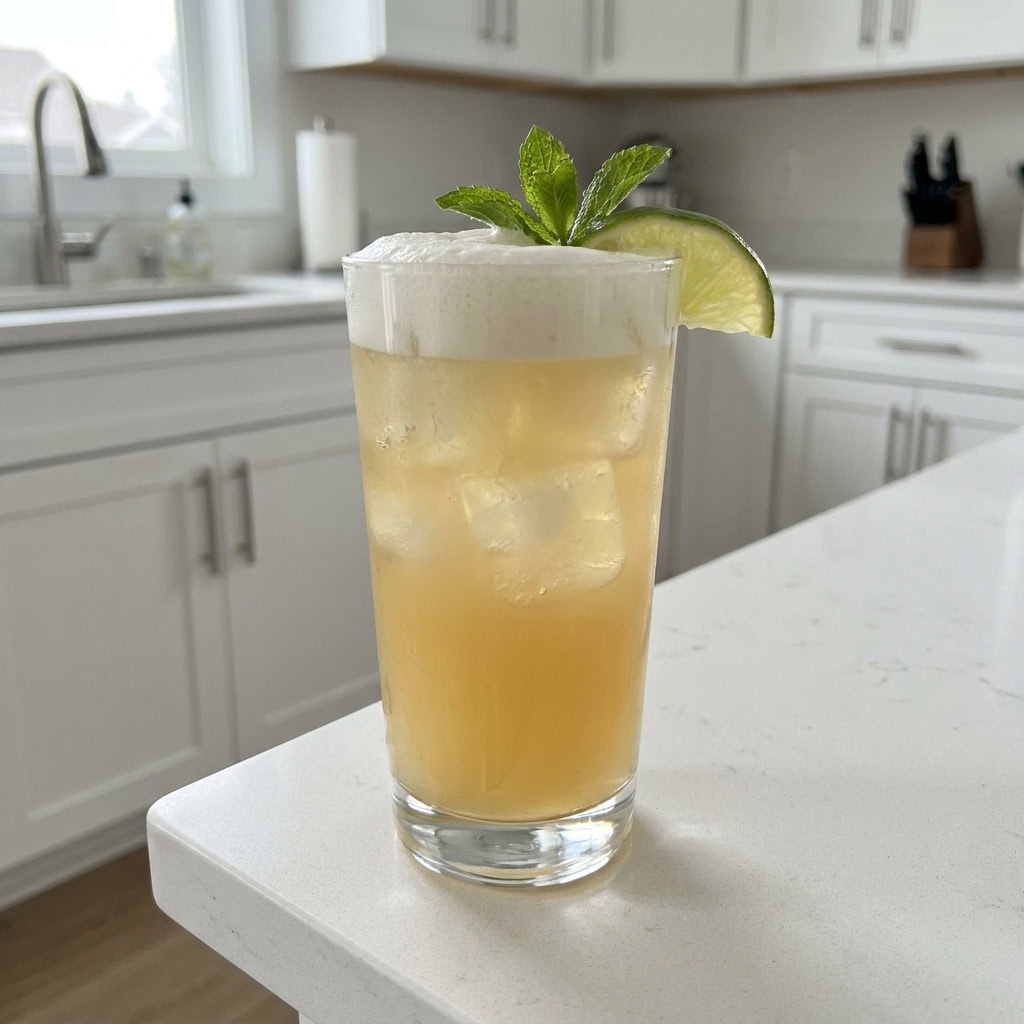 Holiday Tequila Sour Cocktail Recipe