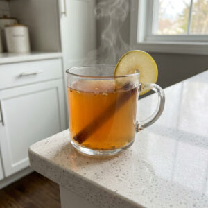 Honey Pear Toddy Mocktail Recipe