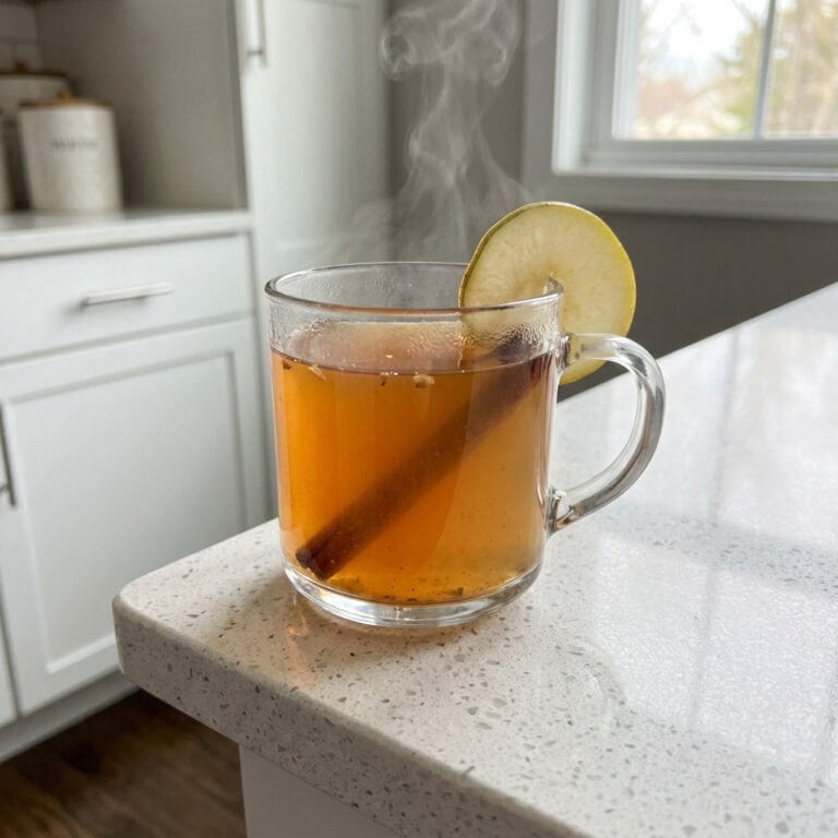 Honey Pear Toddy Mocktail Recipe