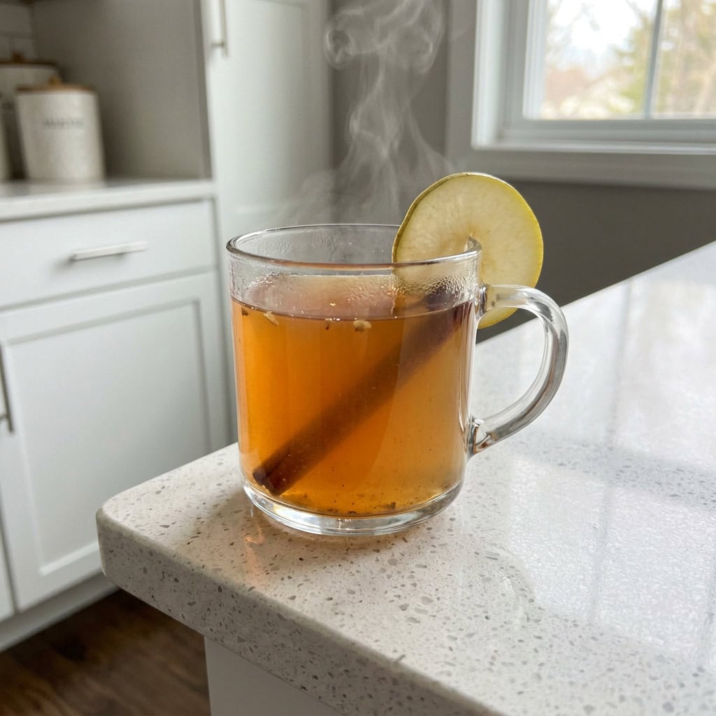 Honey Pear Toddy Mocktail Recipe