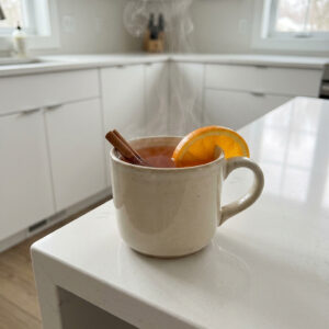 Hot Aperol Tea Cocktail Recipe