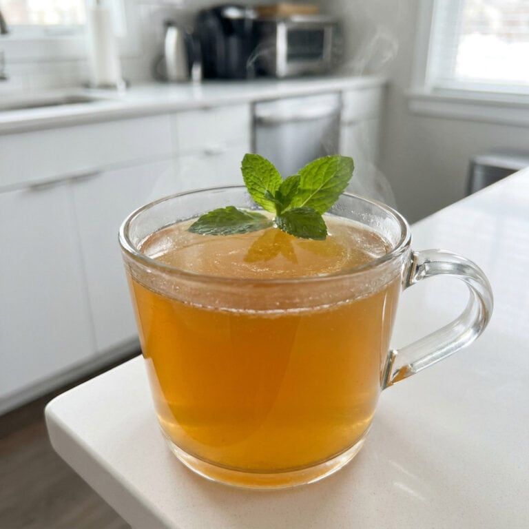 Hot Buttered Julep Mocktail Recipe