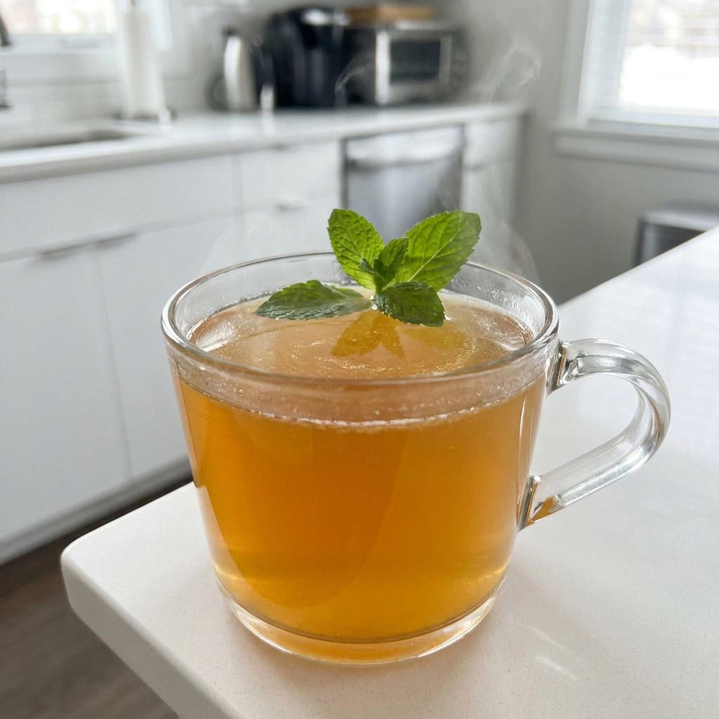 Hot Buttered Julep Mocktail Recipe