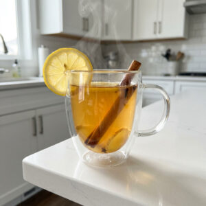 Hot Toddy Mocktail Recipe