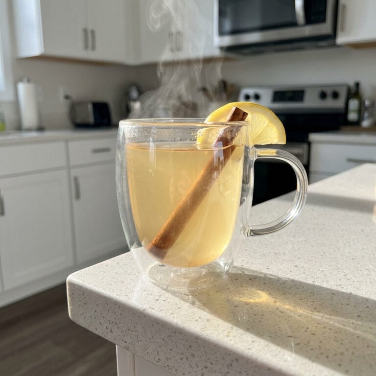 Hot Toddy with Gin Cocktail Recipe