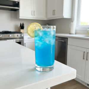 Icy Blue Lagoon Cocktail Recipe