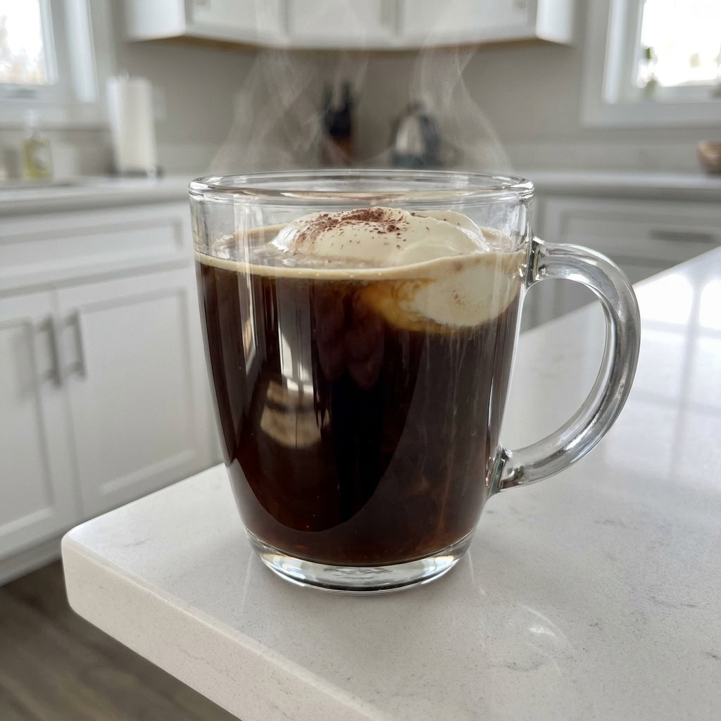 Irish Coffee with Bailey's Cocktail Recipe