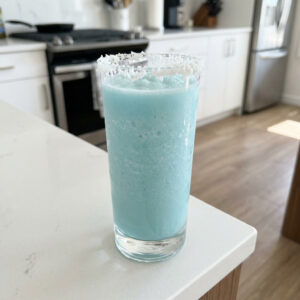 Jack Frost Winter Mocktail Recipe
