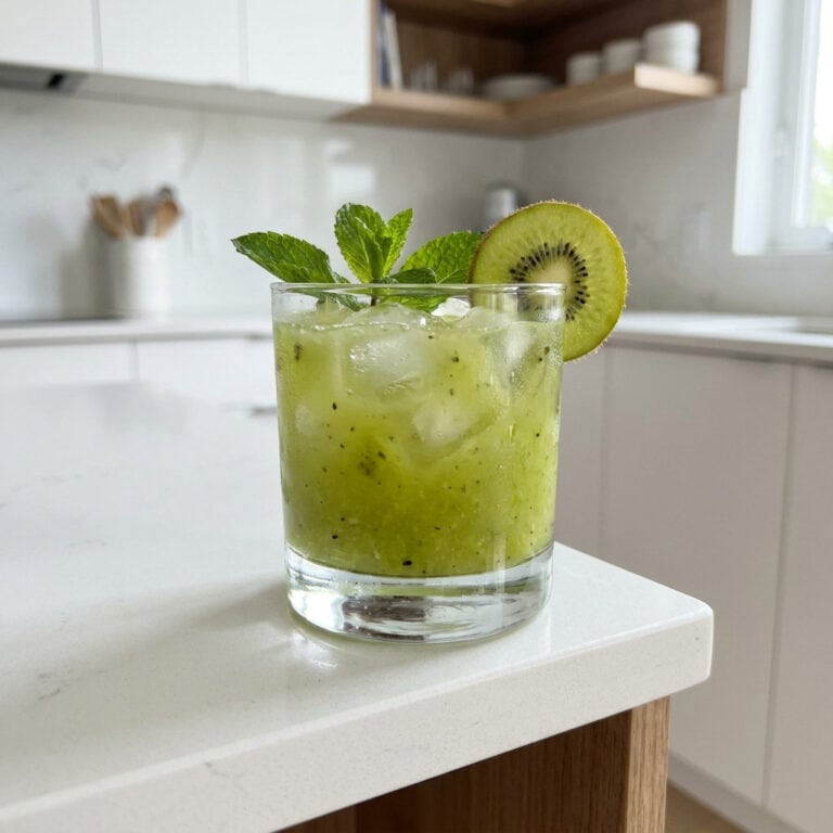 Kiwi Caipiroska Cocktail Recipe
