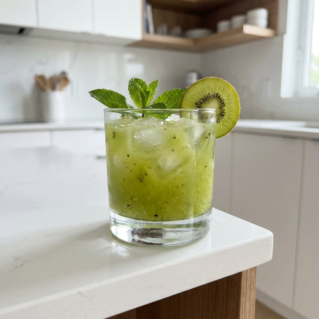 Kiwi Caipiroska Cocktail Recipe