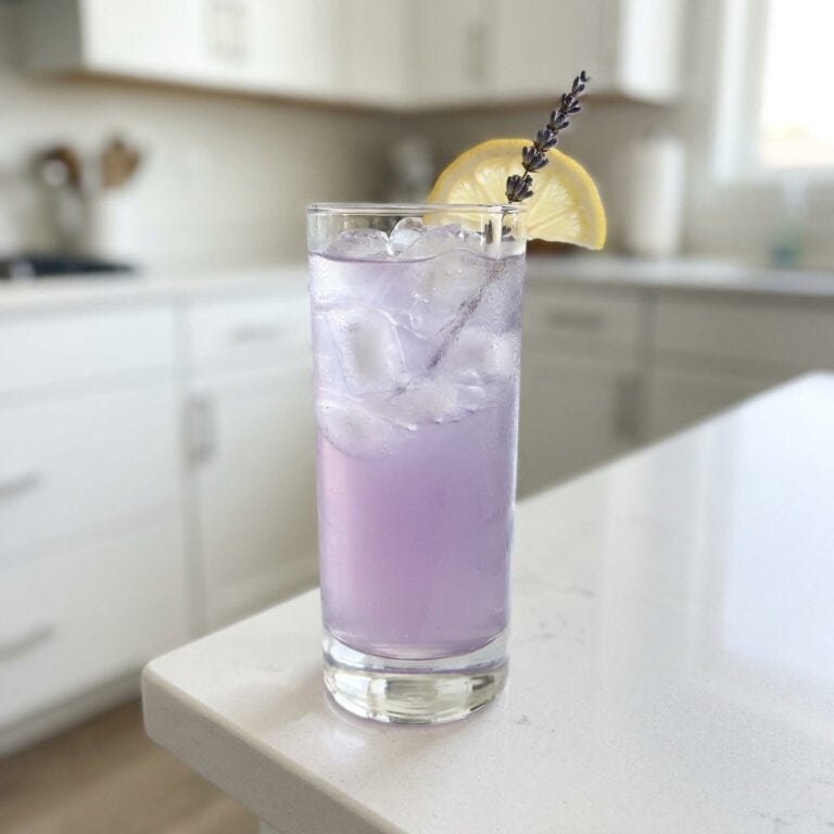 Lavender Lemonade Cocktail Recipe