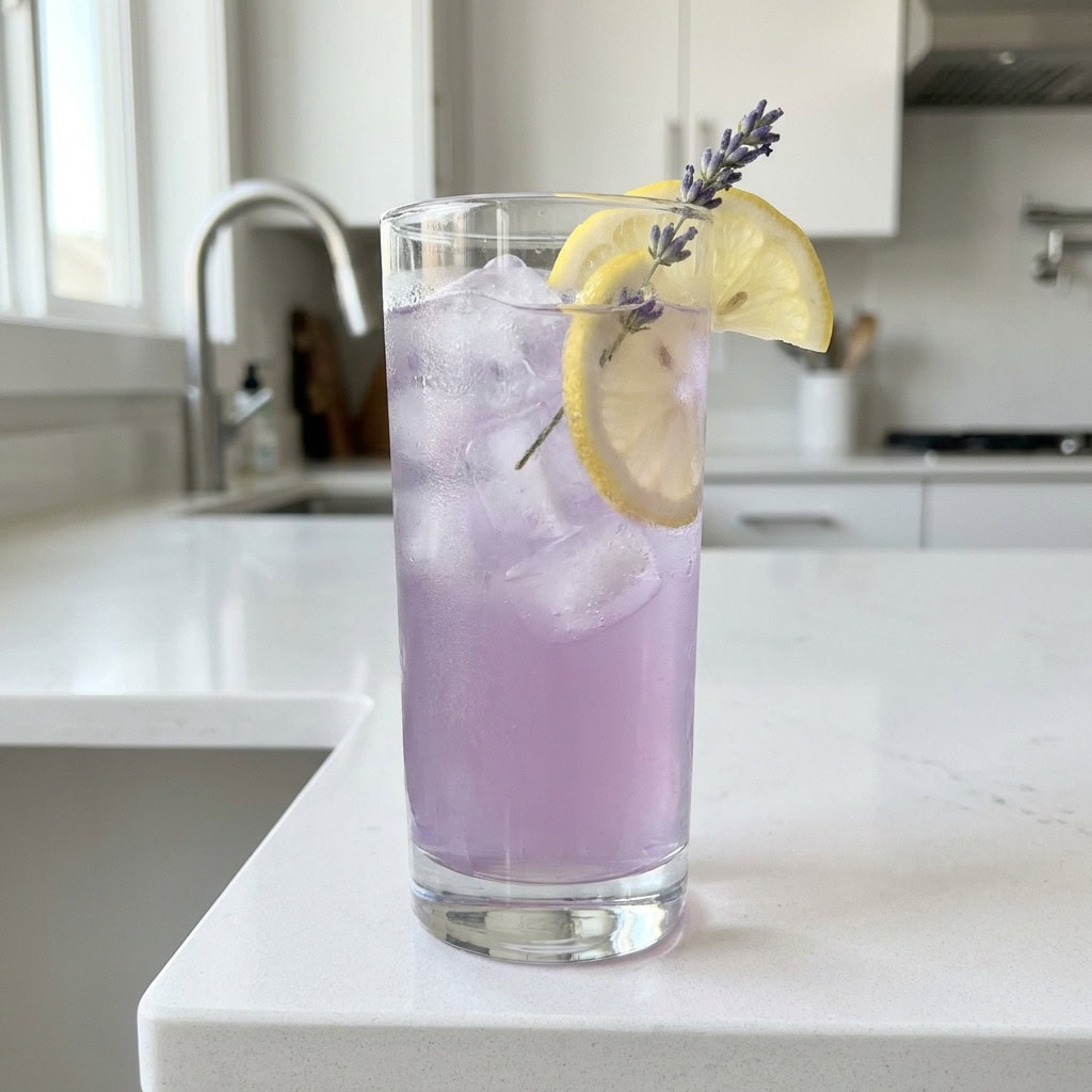 Lavender Lemonade Refresher Recipe