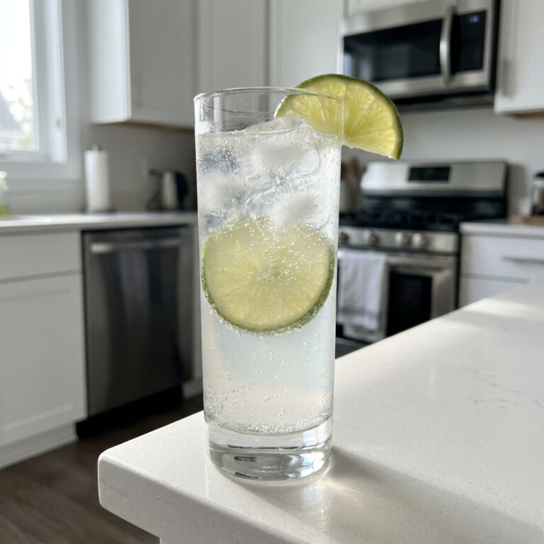 Lime Rickey Cocktail Recipe