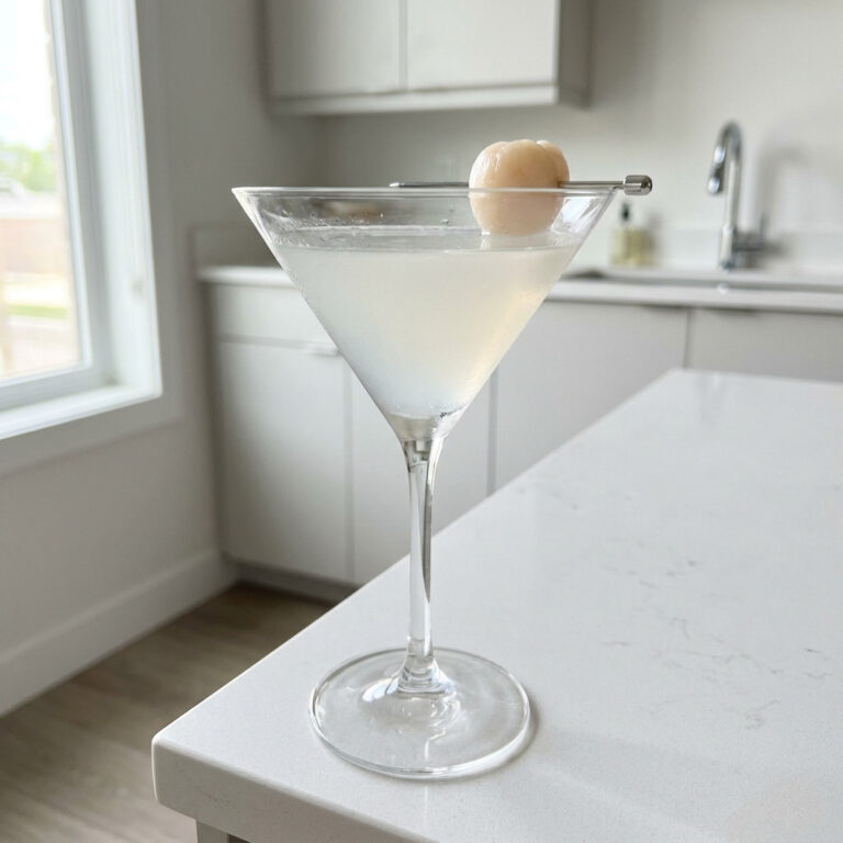 Lychee Martini Cocktail Recipe