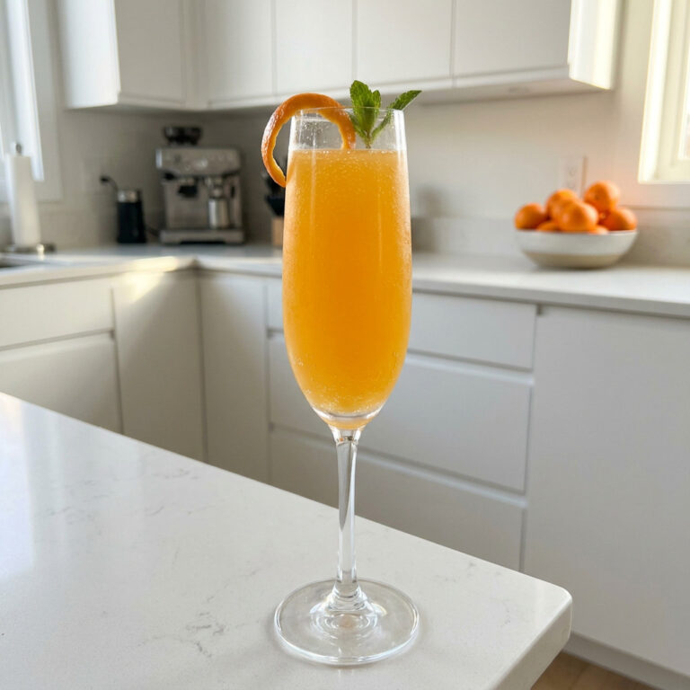 Mandarin Mimosa Cocktail Recipe