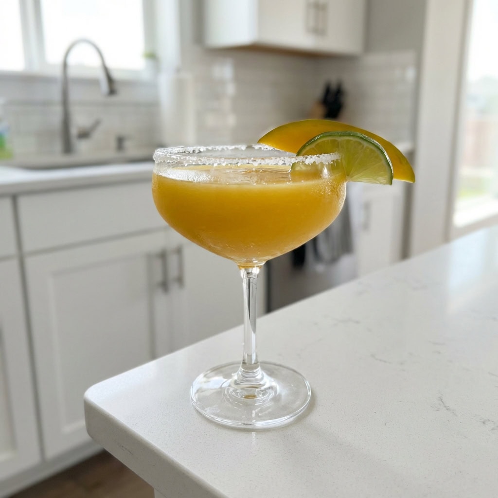 Mango Margarita Cocktail Recipe