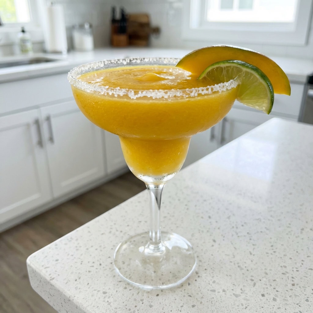 Mango Margarita Cocktail Recipe