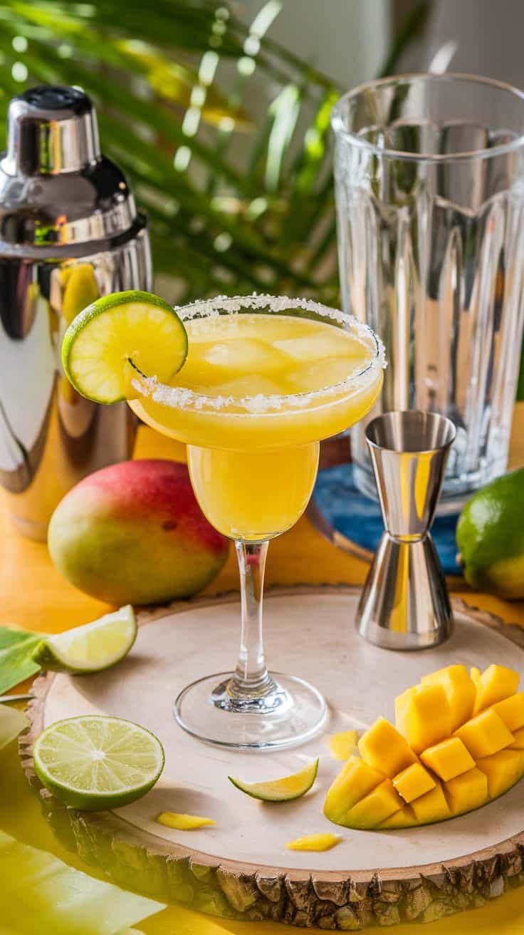 Mango Margarita Cocktail Recipe Discover The Ultimate Tropical Twist 