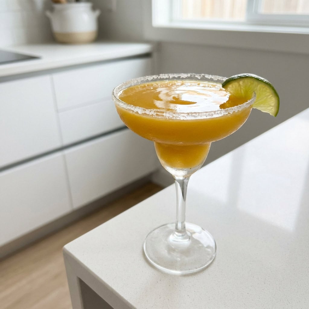 Mango Margarita Cocktail Recipe
