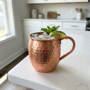 Maple-Ginger Mule Mocktail Recipe