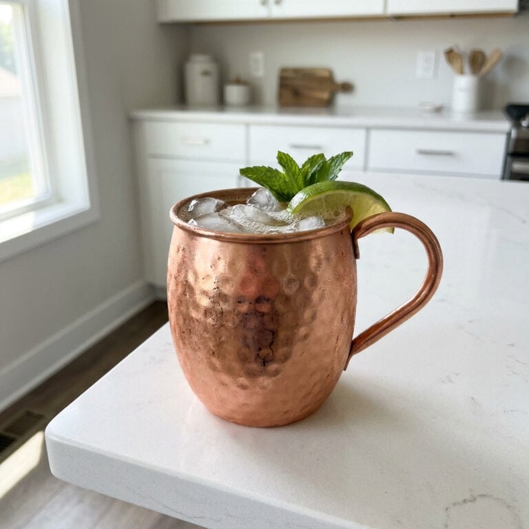 Maple-Ginger Mule Mocktail Recipe