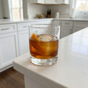 Maple Rum Old Fashioned Cocktail Recipe