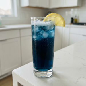 Midnight Blue Spritz Cocktail Recipe