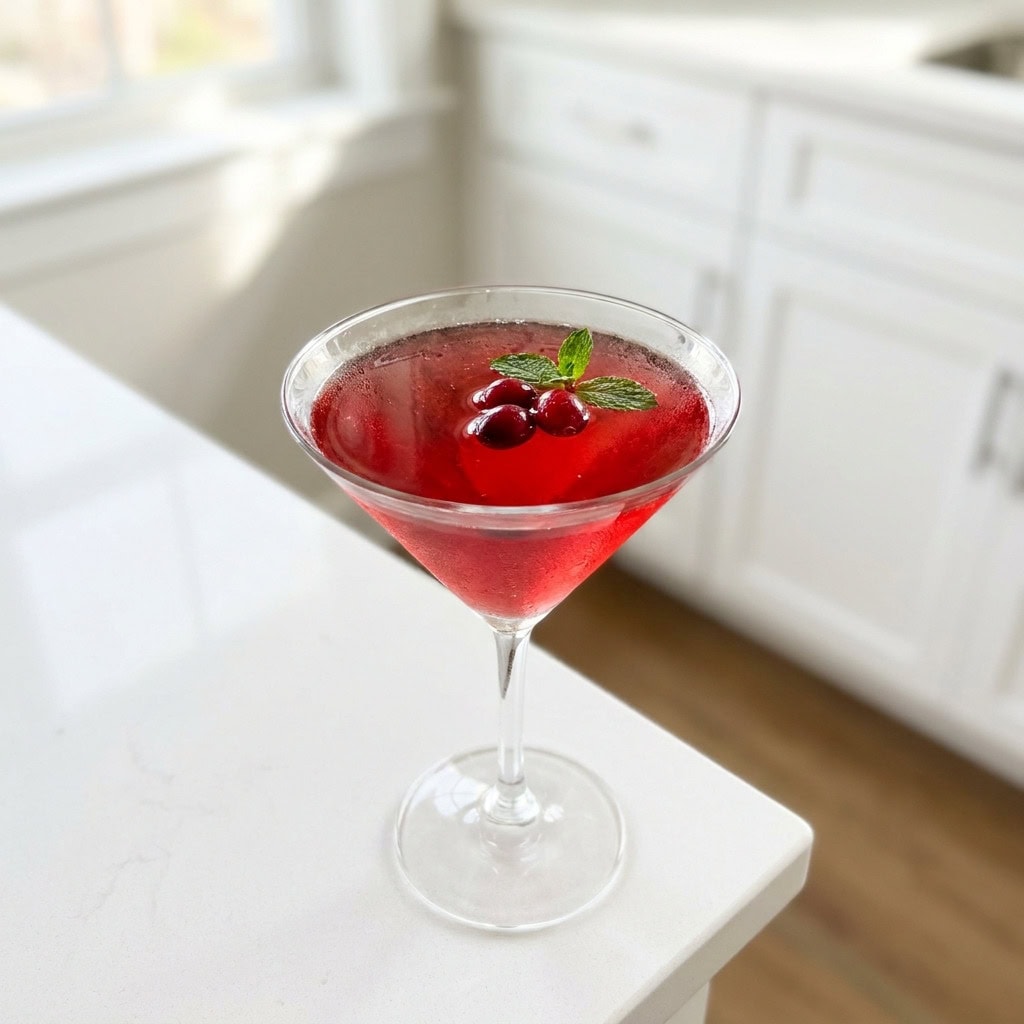 Mistletoe Cocktail Recipe