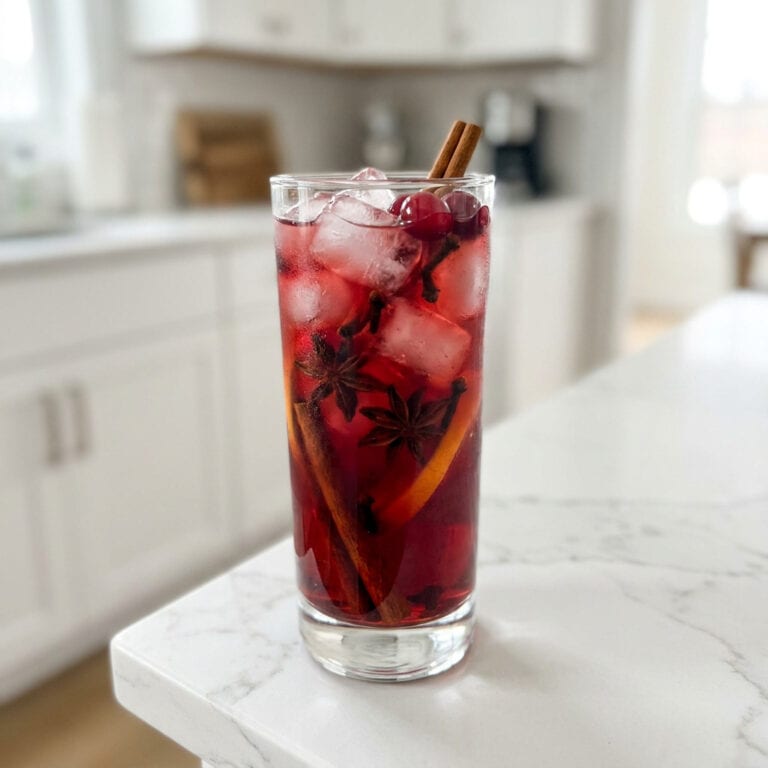 Mulled Berry Refresher Mocktail Recipe